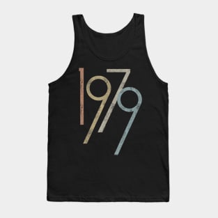 41th Birthday Gift Vintage 1979 Graphic Men Women Tank Top